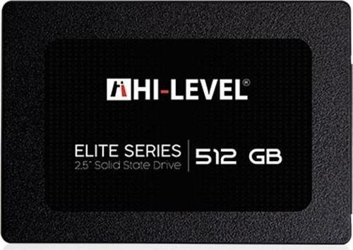 HI-LEVEL 512GB 2,5" SATAIII 560-540MB/S ELITE SERI SSD HLV-SSD30ELT/512G