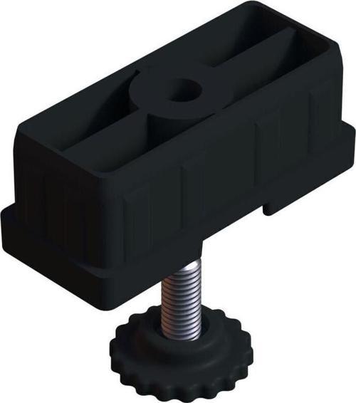 30x70 Gizli Ayarlı Rotil Ayak Takımı (siyah)