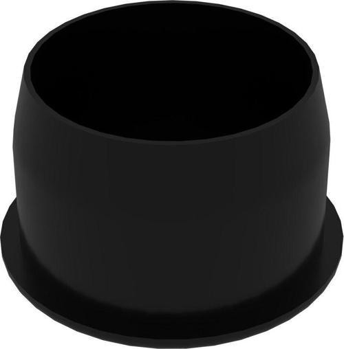 22mm Yuvarlak Plastik Sandalye Profil Boru Tapası (10 Adet) 