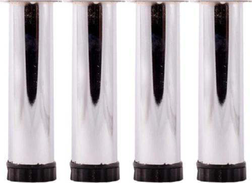 35 Cm Tablalı Ayarlı Masa Dolap Mobilya Tezgah Ayağı Çap 42mm (4 Adet) 