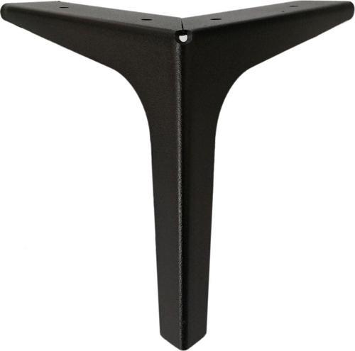 15 Cm Elegance Lüks Metal Mobilya Koltuk Baza Ayağı Siyah 