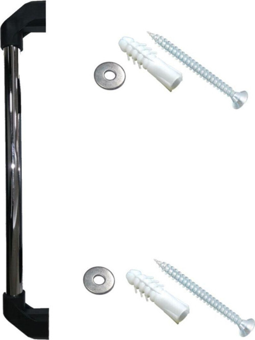 Metal Sabit Engelli Yaşlı Hasta Tutamağı Krom Kaplama Tutunma Barı 65 Cm