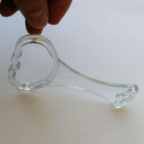Baza Tutma Kolu Şeffaf (Esnek Plastik) 