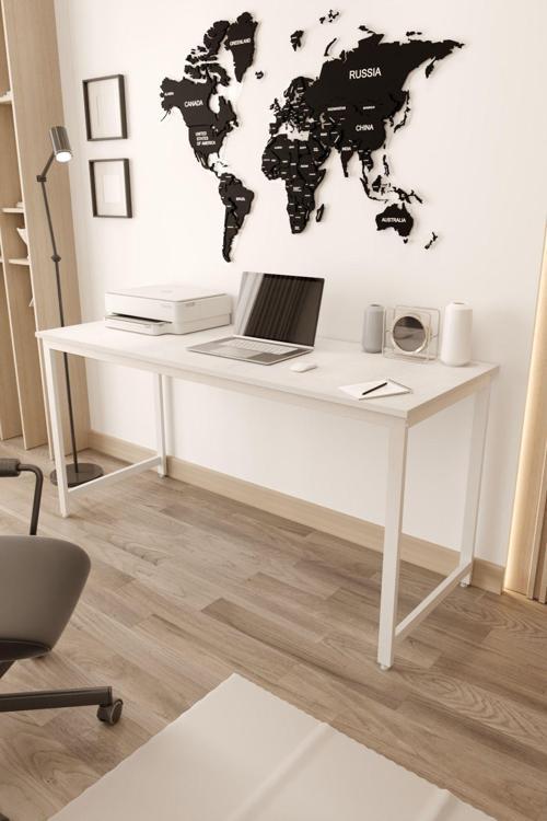 Çalışma Masası Bilgisayar Masası Ofis Masası 60X160 Cm