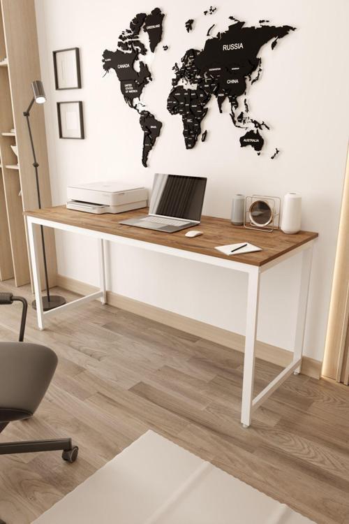 Çalışma Masası Bilgisayar Masası Ofis Masası 60X160 Cm