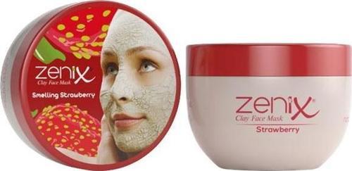 Clay Face Mask Smelling Strawberry 350 g