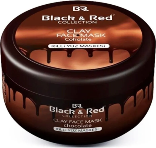 Black Red Clay Face mask Cholate Killi Yüz Maskesi 400 g