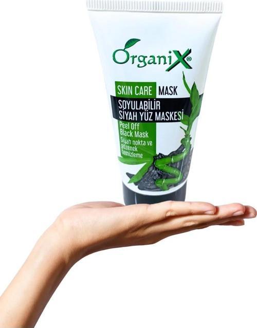 Soyulabilir Siyah Yüz Maskesi Siyah Nokta ve Gözenek Temizleme 150 ml