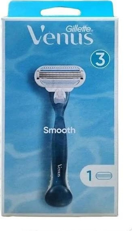 Venus 3 Smooth Tıraş Makinesi + 1 Yedek Başlık