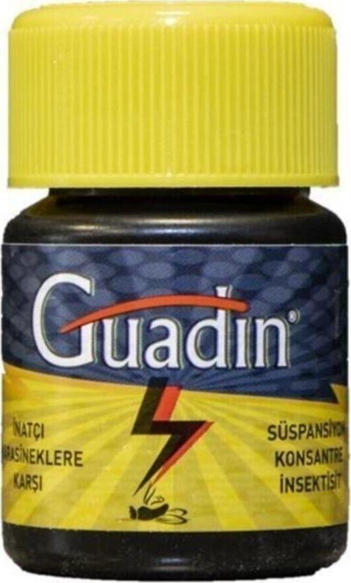 Guadin Sinek Ilacı 50 Ml - Etkili Ve Güvenilir Sinek Kontrolü