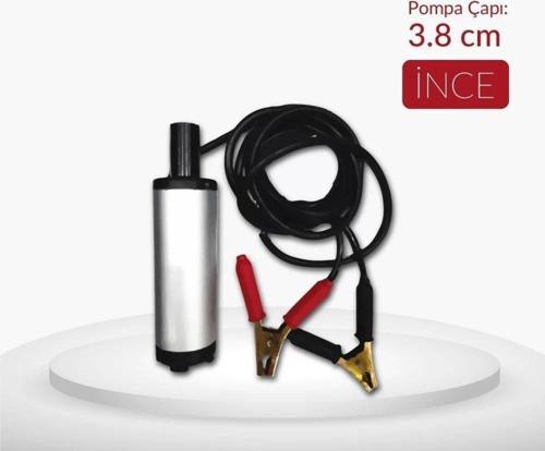 12 Volt Mazot Ve Sıvı Aktarma Pompası Ince