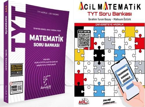 TYT Matematik Soru Bankası 2 Kitap Set