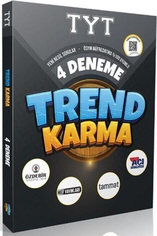 TYT 4 Deneme Sınavı Trend Karma