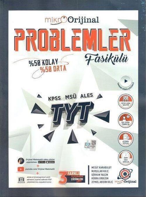 TYT Problemler Fasikülü Soru Bankası Orijinal Mikro