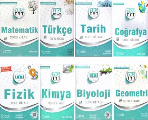 Palme TYT Soru Bankası Seti 8 Kitap Set