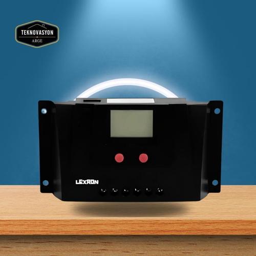 30A Lexron PWM Şarj Kontrol Cihazı