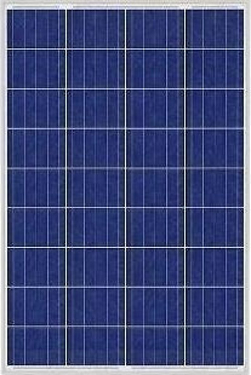 125 W Watt 12 Volt Güneş Paneli Polikristal Solar Panel