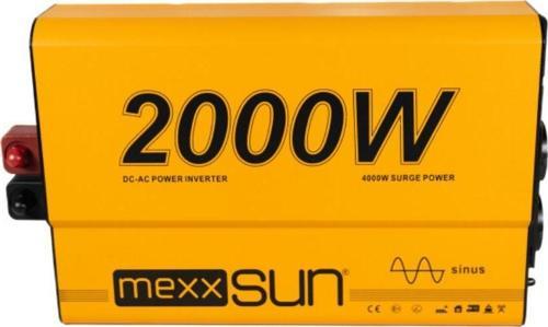 2000 Watt 12V/220V Tam Sinüs İnverter