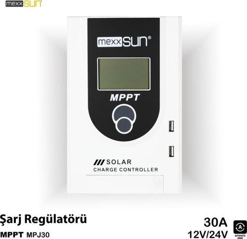 30A 12/24V Mppt Şarj Kontrol Cihazı