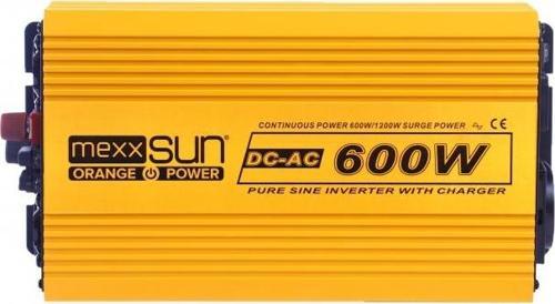 600 Watt 12v/220v Tam Sinüs Şarjlı İnverter