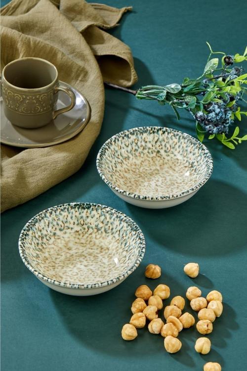 Porselen Dijital Baskılı 6Lı Kase Takımı 11Cm