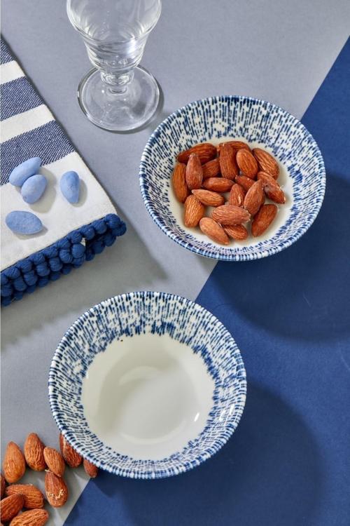 Porselen Dijital Baskılı 6Lı Kase Takımı 11Cm