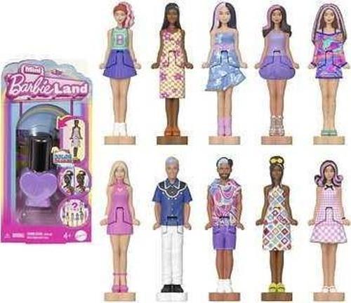 Mini BarbieLand Sürpriz Fashionistas Bebeği JCP97