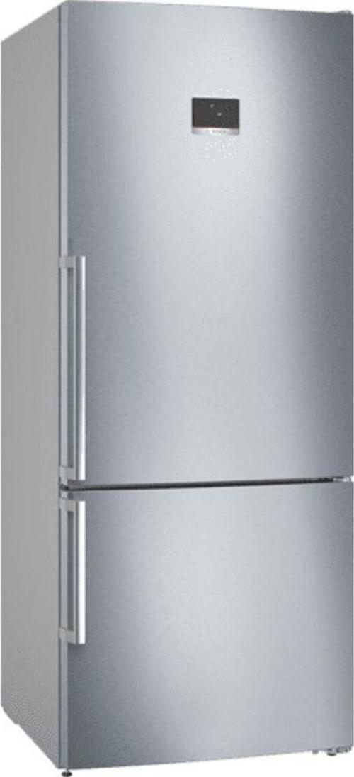 KGN76CIE0N Serie 6 E Enerji Sınıfı 526 Lt Alttan Donduruculu Buzdolabı