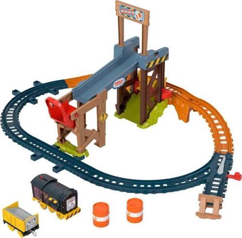 Thomas ve Arkadaşları Diesel Yükleme ve Kaldırma İnşaat Seti JBW20
