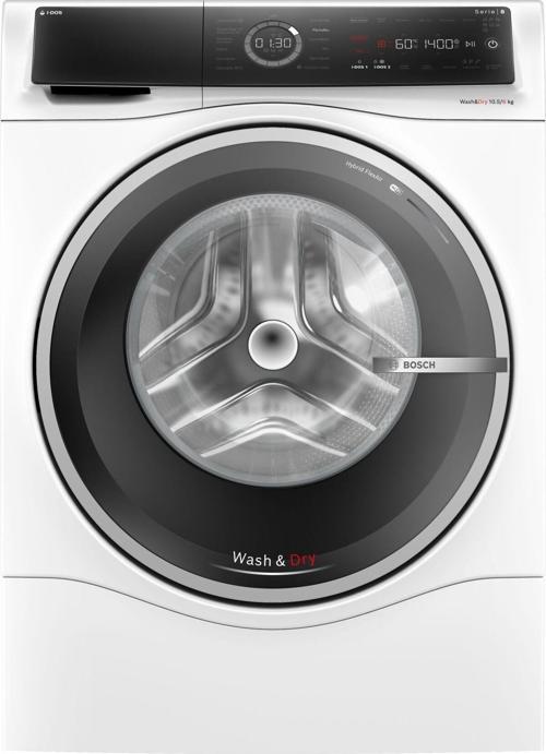 Wnc254A0Tr 10.5 / 6 Kg 1400 Devir Beyaz Kurutmalı Çamaşır Makinesi