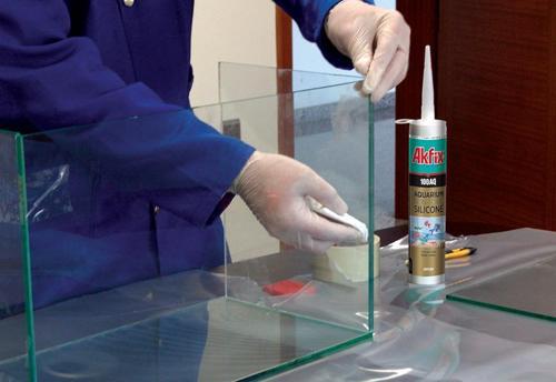 Sa079 Akvaryum Silikonu 280 Ml Siyah