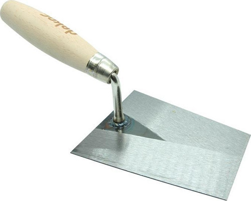 Dekor 065 Duvarcı Malası Ahşap Saplı 14 Cm