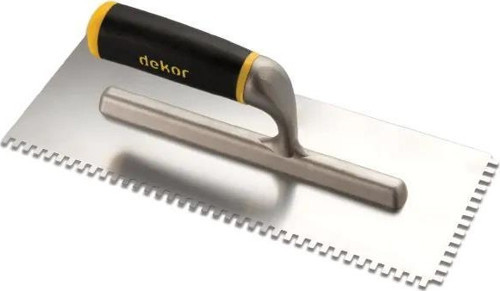 Dekor 514 Seramik Malası Alümınyum Saplı 30 Cm 8*8