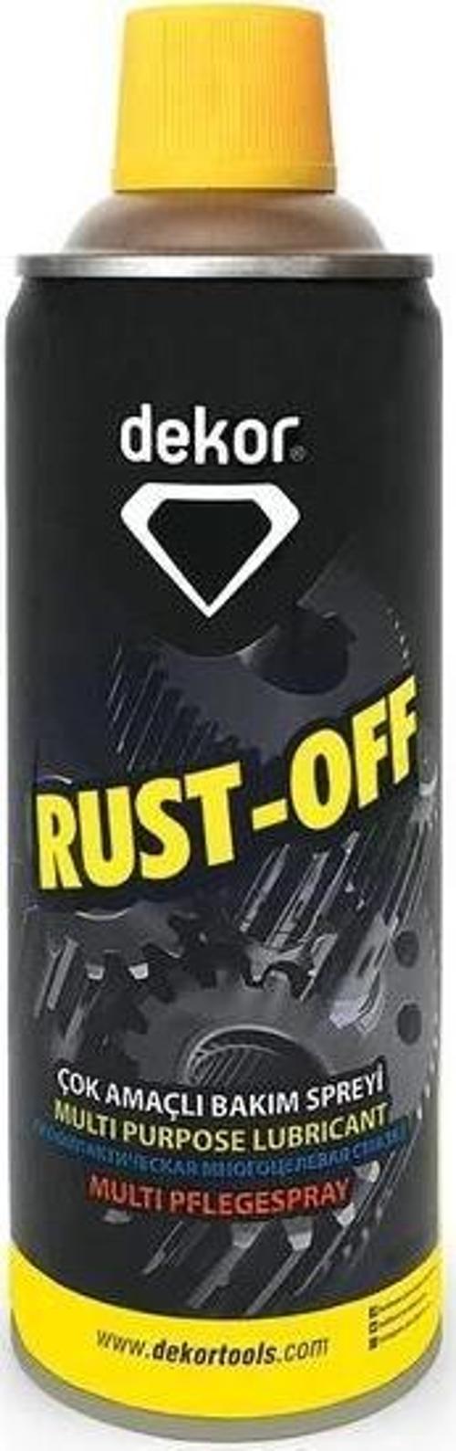 Dekor Rust-Off Çok Amaçlı Bakım Spreyi 400ML