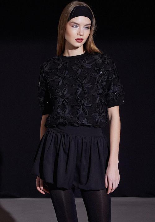 Mini Balon Etek Siyah