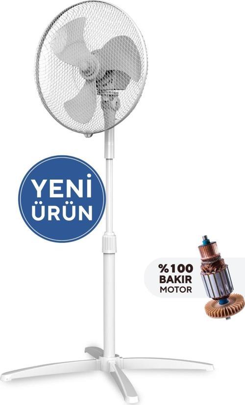 KTF-290 Beyaz Vantilatör 16'' (3p)