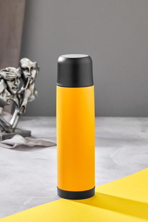 Ckr 2022 750 Ml Mandalina Renk Trend Paslanmaz Çelik Termos