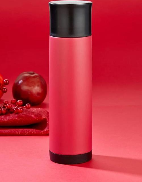 Pembe Trend Paslanmaz Çelik Termos 750 Ml - Ckr2022