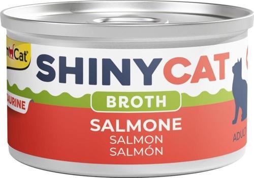 Shinycat Broth (Sos İçinde) Somon Balıklı Kedi Konservesi 70Gr