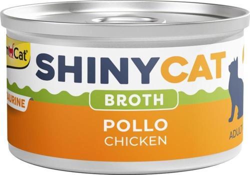 Shinycat Broth (Sos İçinde) Tavuklu Kedi Konservesi 70Gr
