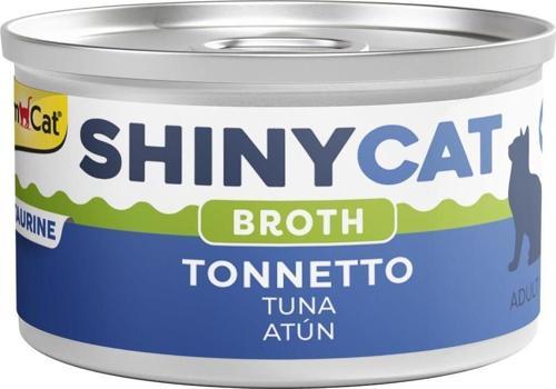 Shinycat Broth (Sos İçinde) Ton Balıklı Kedi Konservesi 70Gr