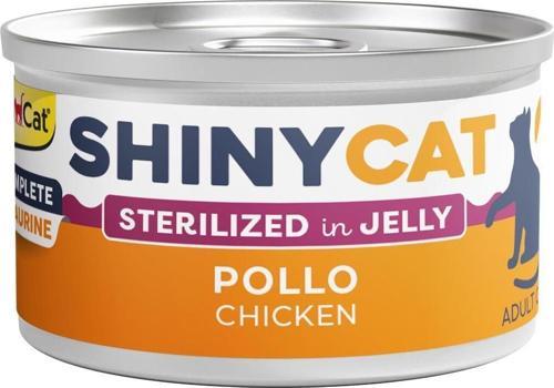 Shinycat Jelly (Jöle İçinde) Tavuklu Kısır Kedi Konservesi 70Gr