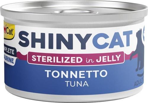 Shinycat Jelly (Jöle İçinde) Ton Balıklı Kısır Kedi Konservesi 70Gr
