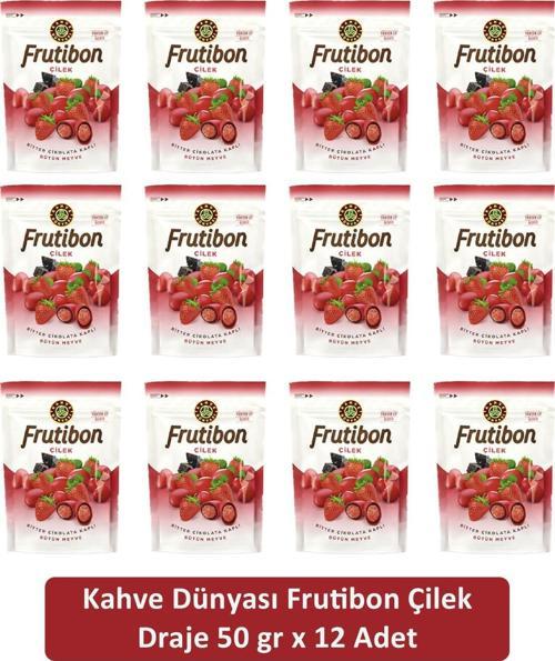 Çilek Frutibon 50 GR x 12 Adet