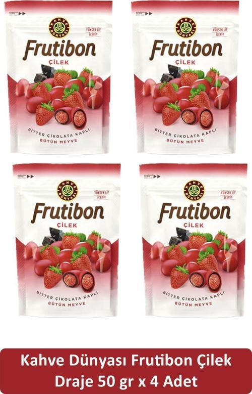 Çilek Frutibon 50 GR x 4 Adet