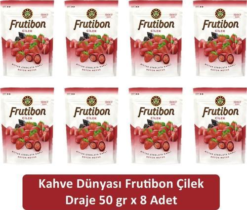 Çilek Frutibon 50 GR x 8 Adet