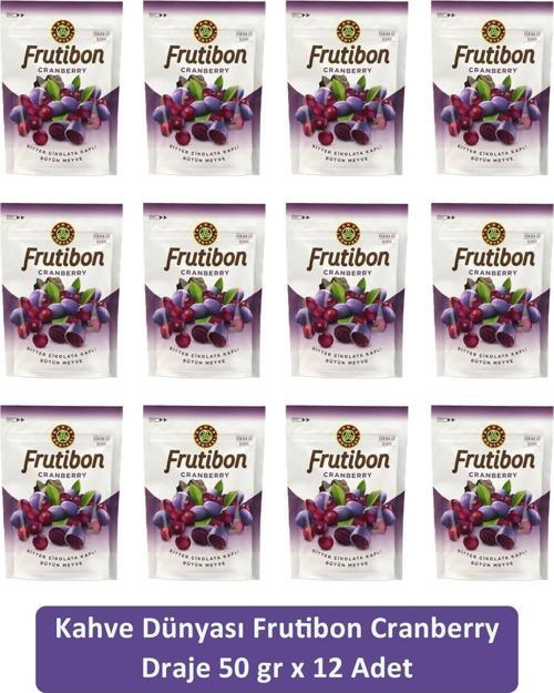 Cranberry Frutibon 50 GR x 12 Adet