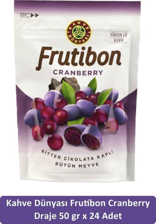Cranberry Frutibon 50 GR x 24 Adet