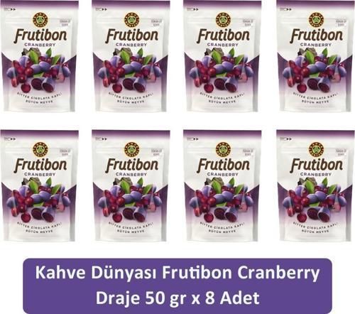Cranberry Frutibon 50 GR x 8 Adet