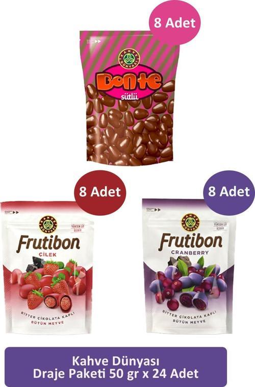 Draje Paketi 50 GR x 24 Adet